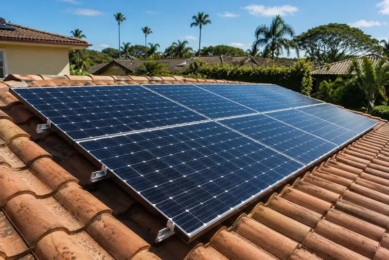 Installation de panneaux solaires à Parnans